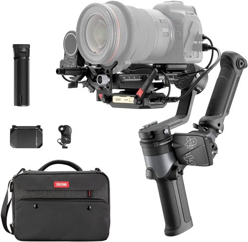 Zhiyun Weebill 2 Pro Kit (Comes with AI Video Transmitter, Sling Handle, Focus/Zoom Motor & Fabric Carry Case)