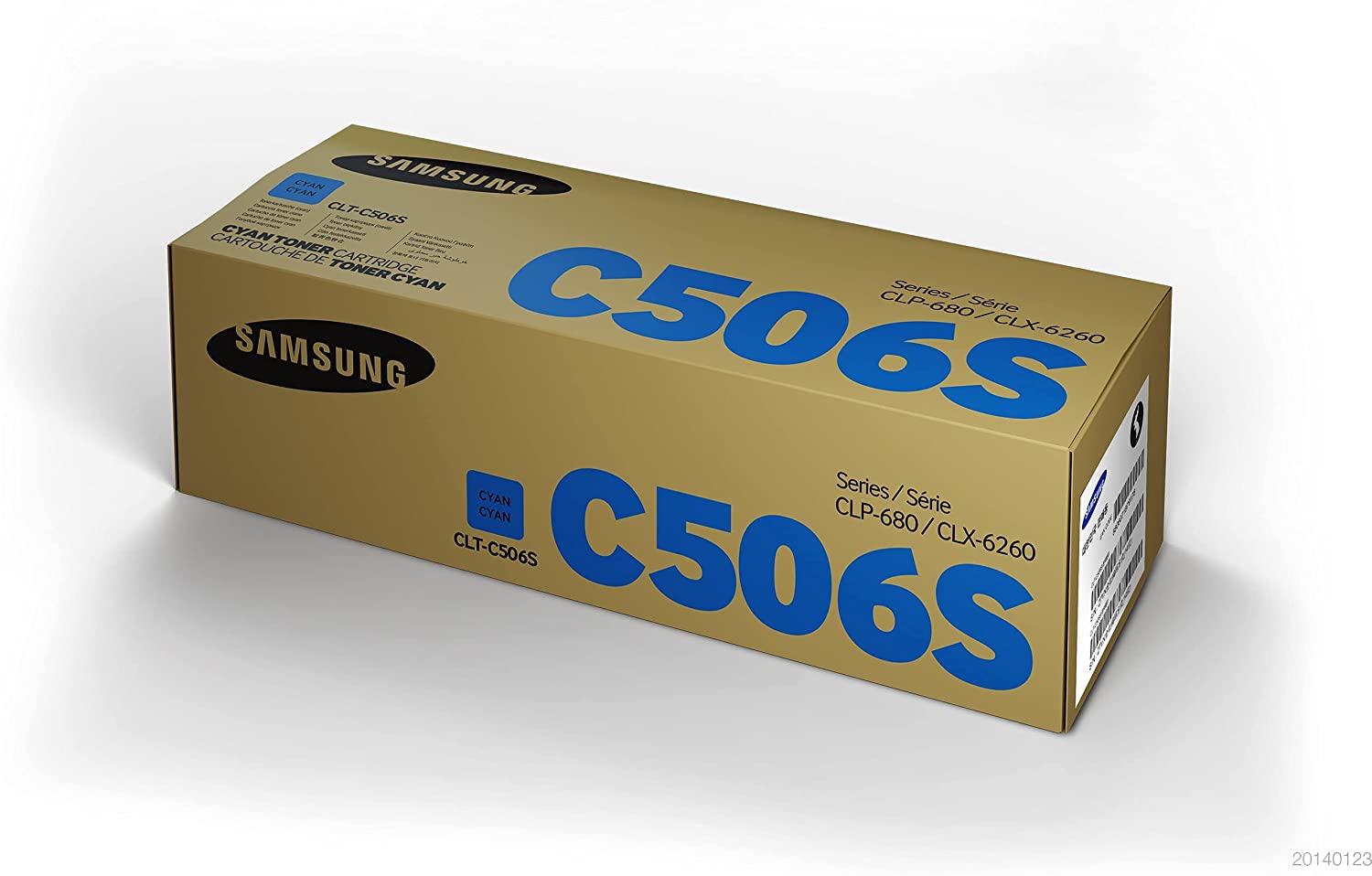 Samsung CLT-C506S Cyan Toner Cartridge