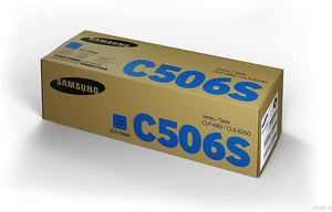 Samsung CLT-C506S Cyan Toner Cartridge