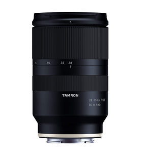 सोनी फ़ुल-फ़्रेम मिररलेस कैमरा के लिए Detec™ टैम्रॉन 28–75mm F/2.8 Di III RXD