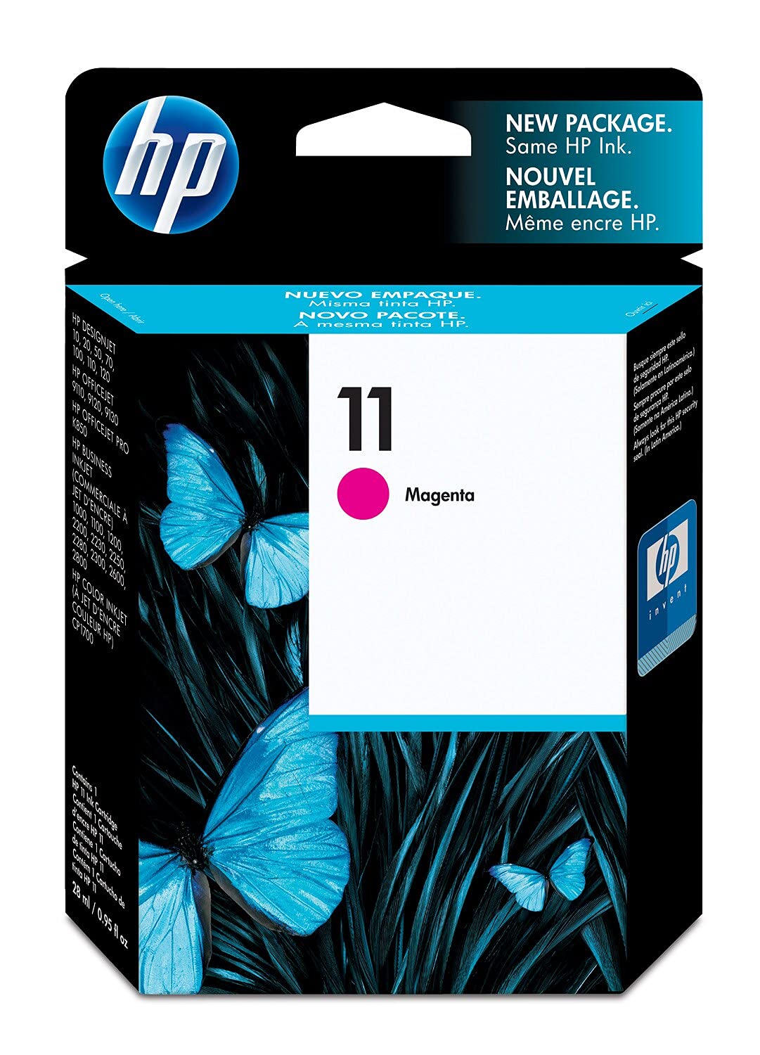 HP No 11 Magenta Ink Cartridge