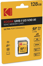 Load image into Gallery viewer, Kodak Sd Memory Card 128 GB 95 Speed
