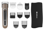 Load image into Gallery viewer, Havells GS6451 Fast Charge 4 in 1 Grooming Kit for Beard &amp; Hair Trimming Brown

