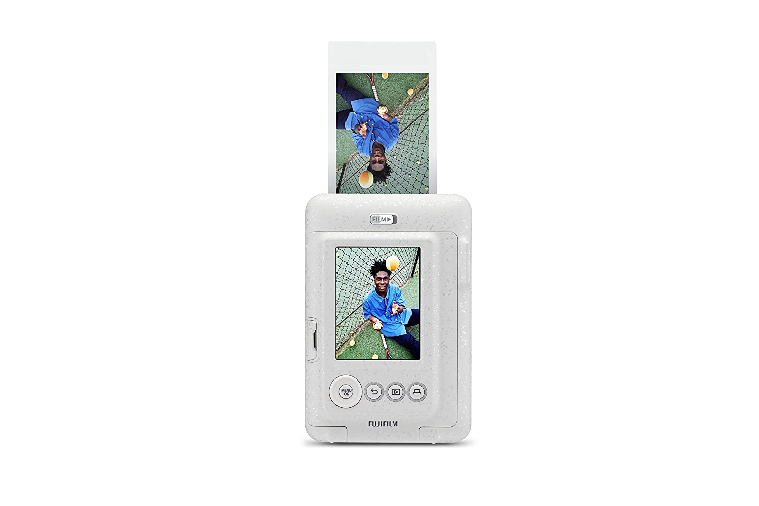 Fujifilm Instax Mini LiPlay Hybrid Instant Camera 