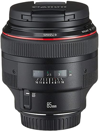Used Canon EF 85mm Lens - Main Image