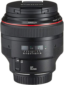 Used Canon EF 85mm f1.2L Lens