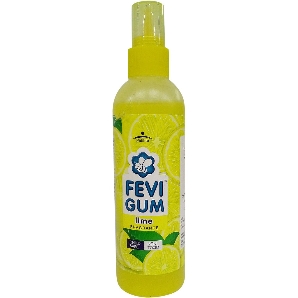 Pidilite Fevigum Dangler 50 ml Lime Fragrance Squeezy Glue Pack of 200