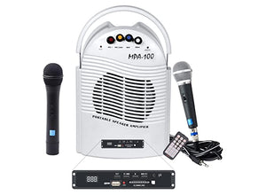 Mega Mpa 100UC Portable P.A. System