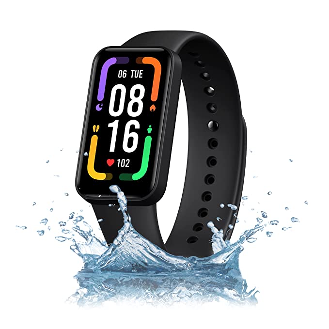 Open Box, Unused Redmi Smart Band Pro SportsWatch- 3.73 cm (1.47) Large AMOLED Display Pack of 2