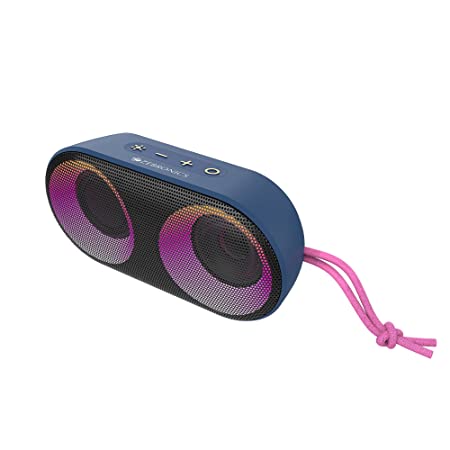 Open Box, Unused Zebronics Zeb Music Bomb X Mini Bluetooth 5.0 Speaker