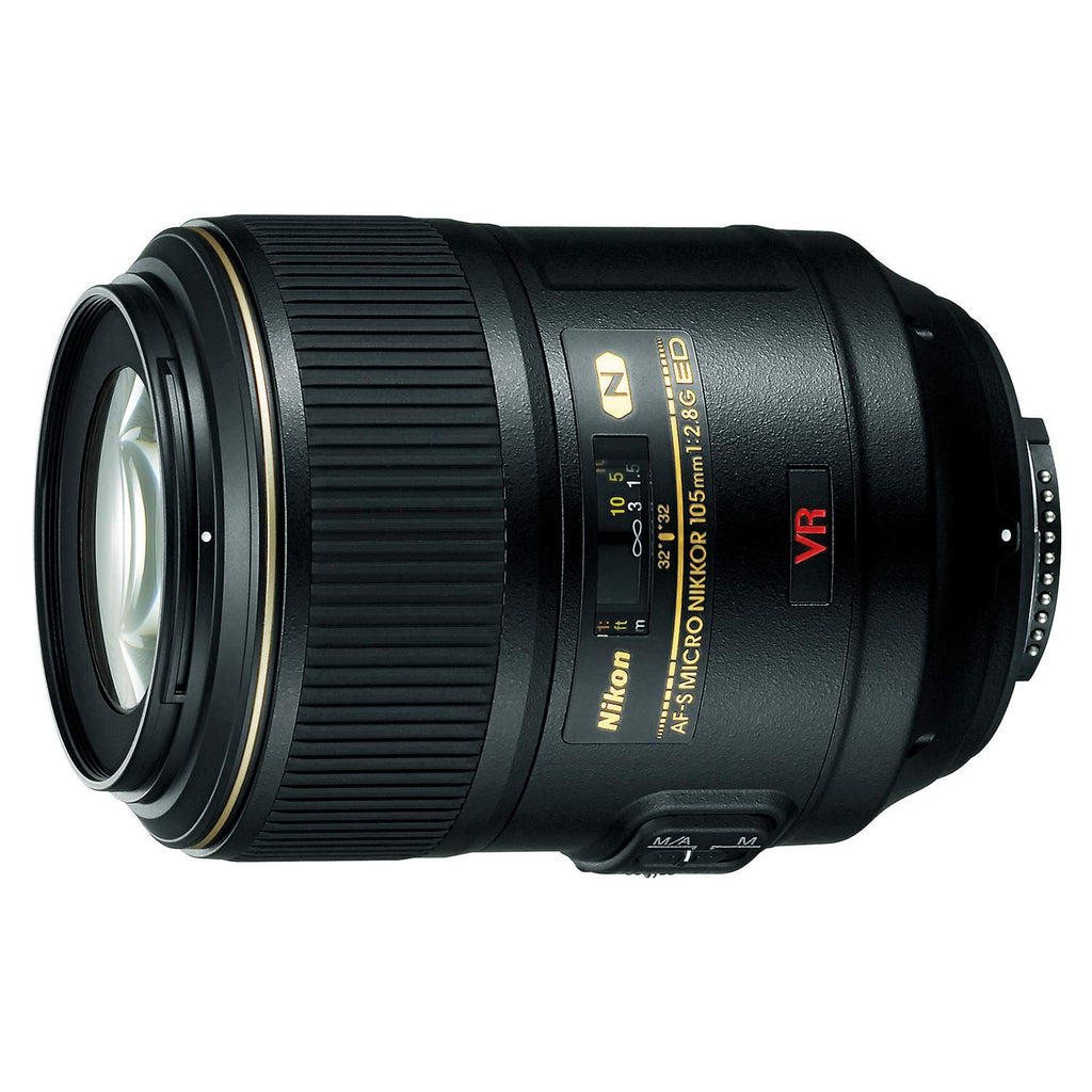 Nikon 105mm AF-S VR 105 f/2.8G IF-ED Micro Prime Lens