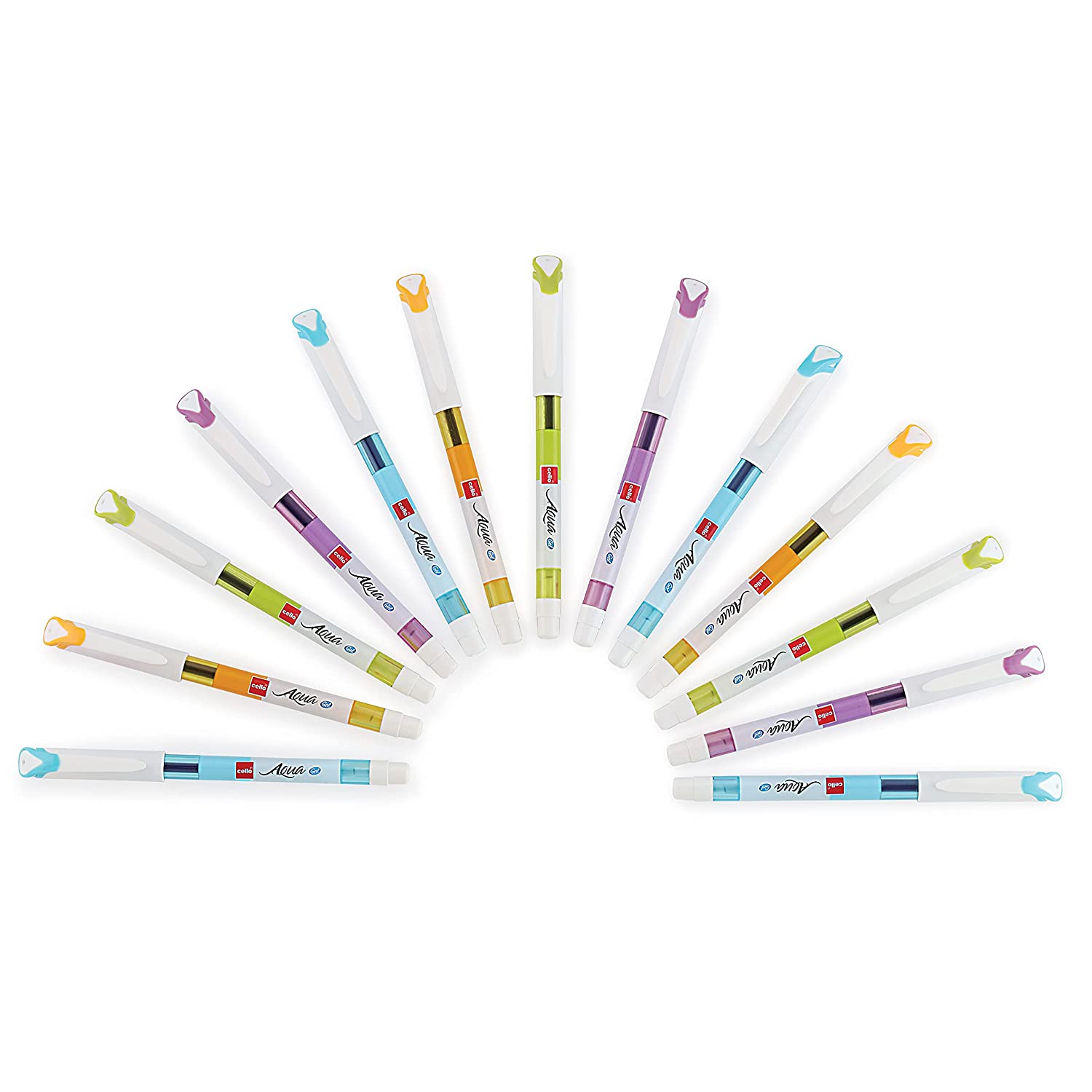 Cello Aqua Gel Pens Pack of 1000