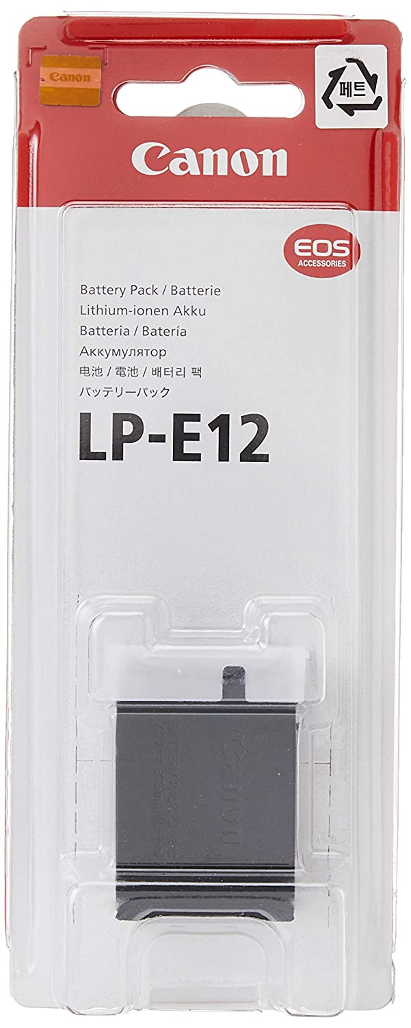 कैनन एलपी-ई12 बैटरी पैक