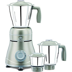 Bajaj Ivora Silky Caramel 800 watts Mixer Grinder With 3 Jars