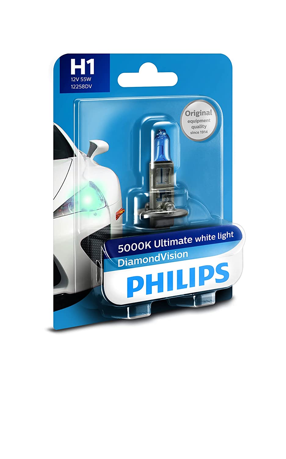 Philips DiamondVision Headlight bulb 12258DVB1