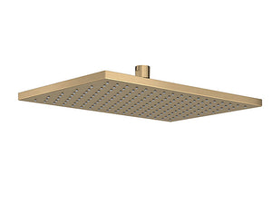 Kohler Single Flow Rainhead 325mm in Brushed Bronze K-27731IN-BV