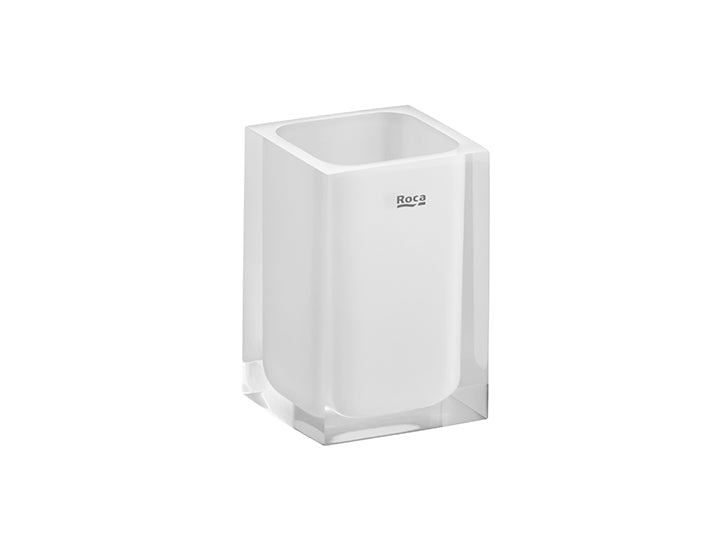 Roca Ice Overcounter Top Glass Tumbler White RA816860009