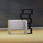 Load and play video in Gallery viewer, Detec™ Study Table with Shelf - White and Dark Oak finish
