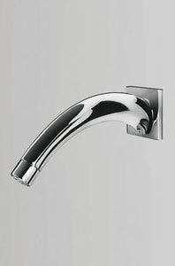 Queo Wall Mounted Bath Spout - Zinnia