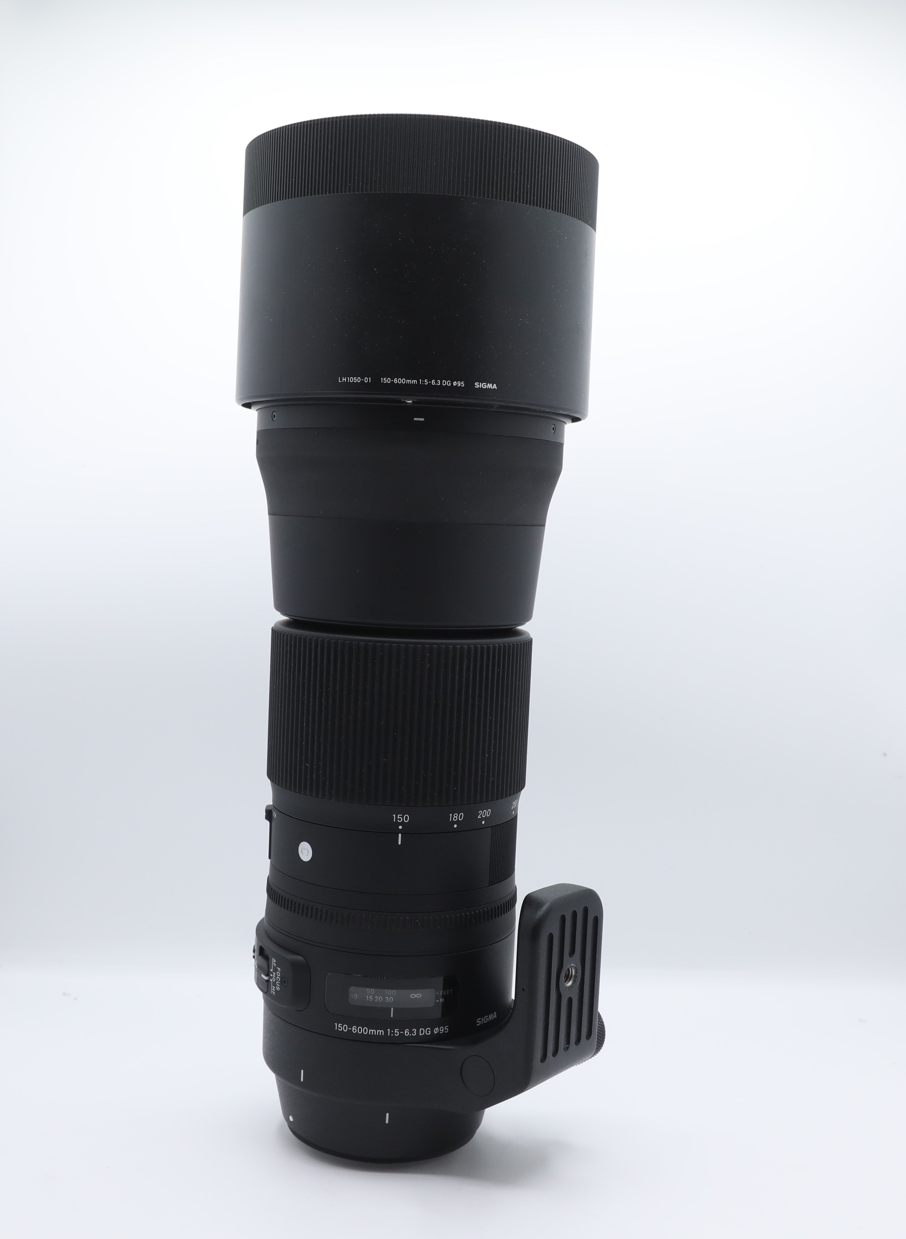 Used Sigma 150 600mm 1:5 6.3 dg For Canon