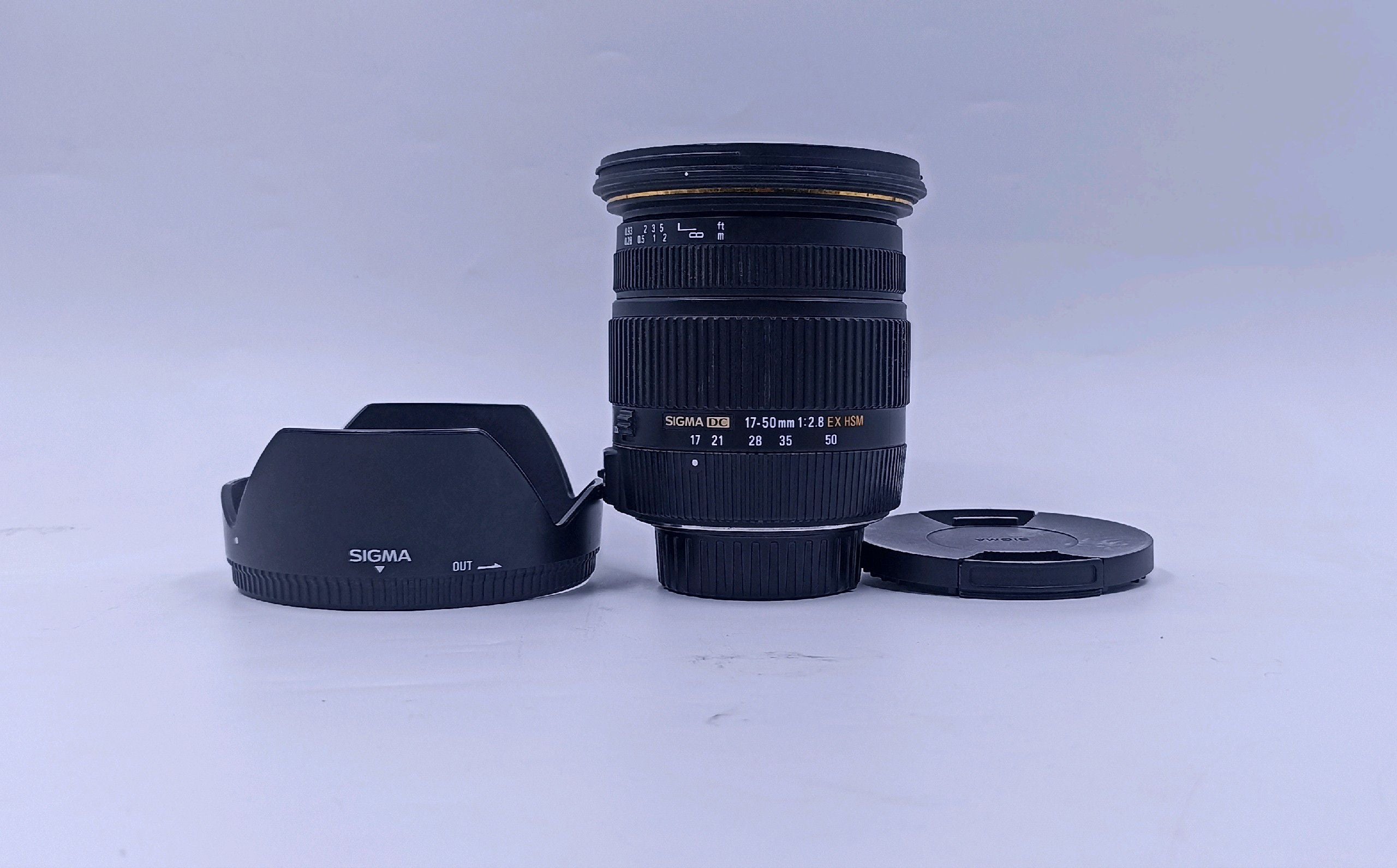 Used Sigma 17 50 F 2.8MM Lens For Nikon