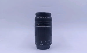 Used Canon EF 75 300mm f 4 5.6 III usm Lens