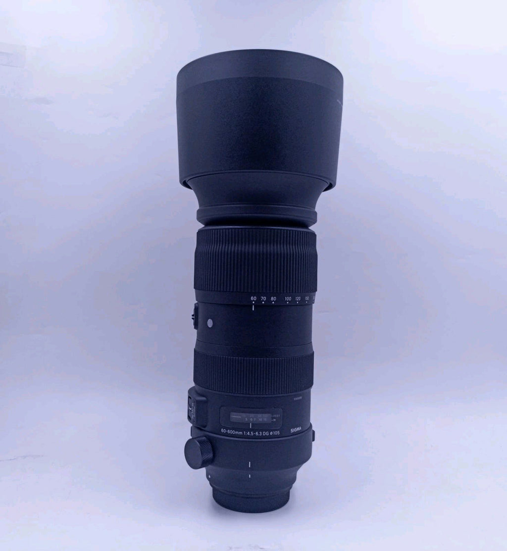 Used Sigma 60 600mm F 4.5 6.3dg Art For Canon