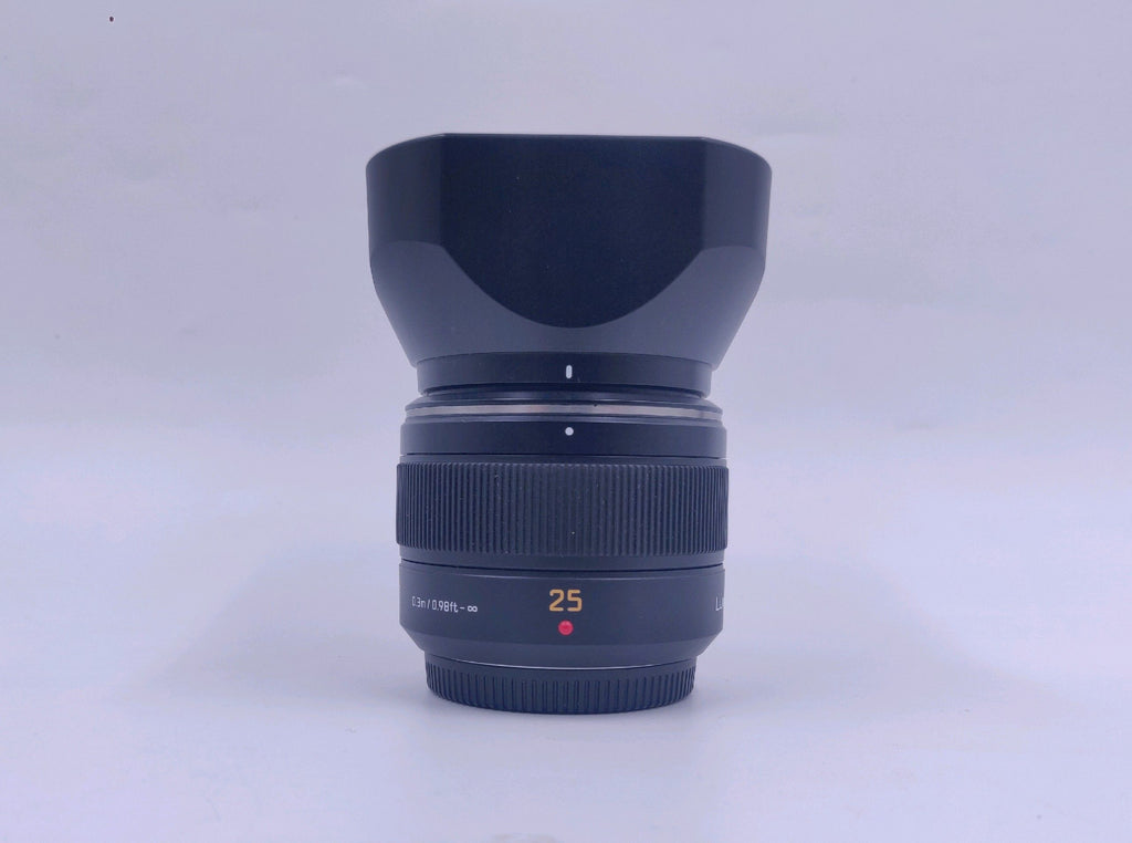 Used Panasonic Leica DG Summilux 25mm F 1.4 II asph Lens