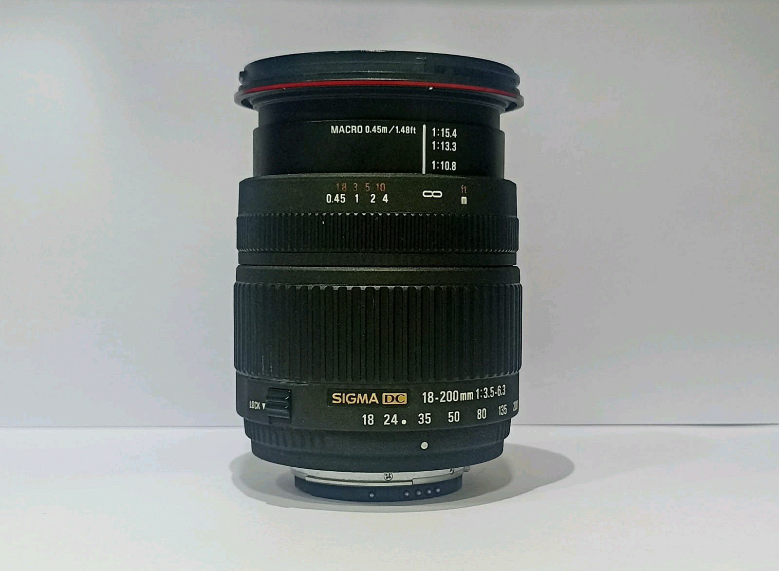 Used Sigma 18 200 For Nikon