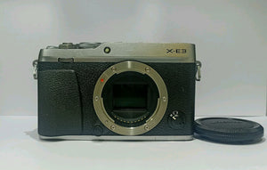 Used Fujifilm X E3 Body