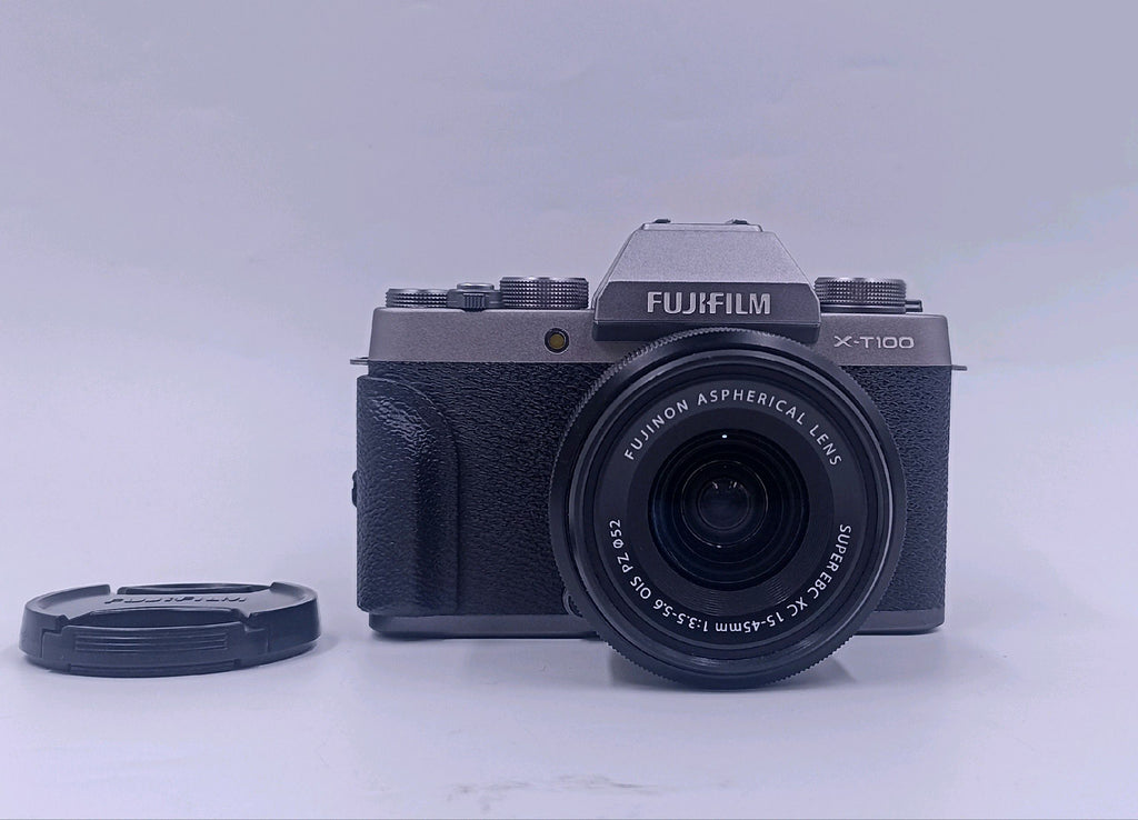 Used Fujifilm X T100 15 45mm Lens Kit