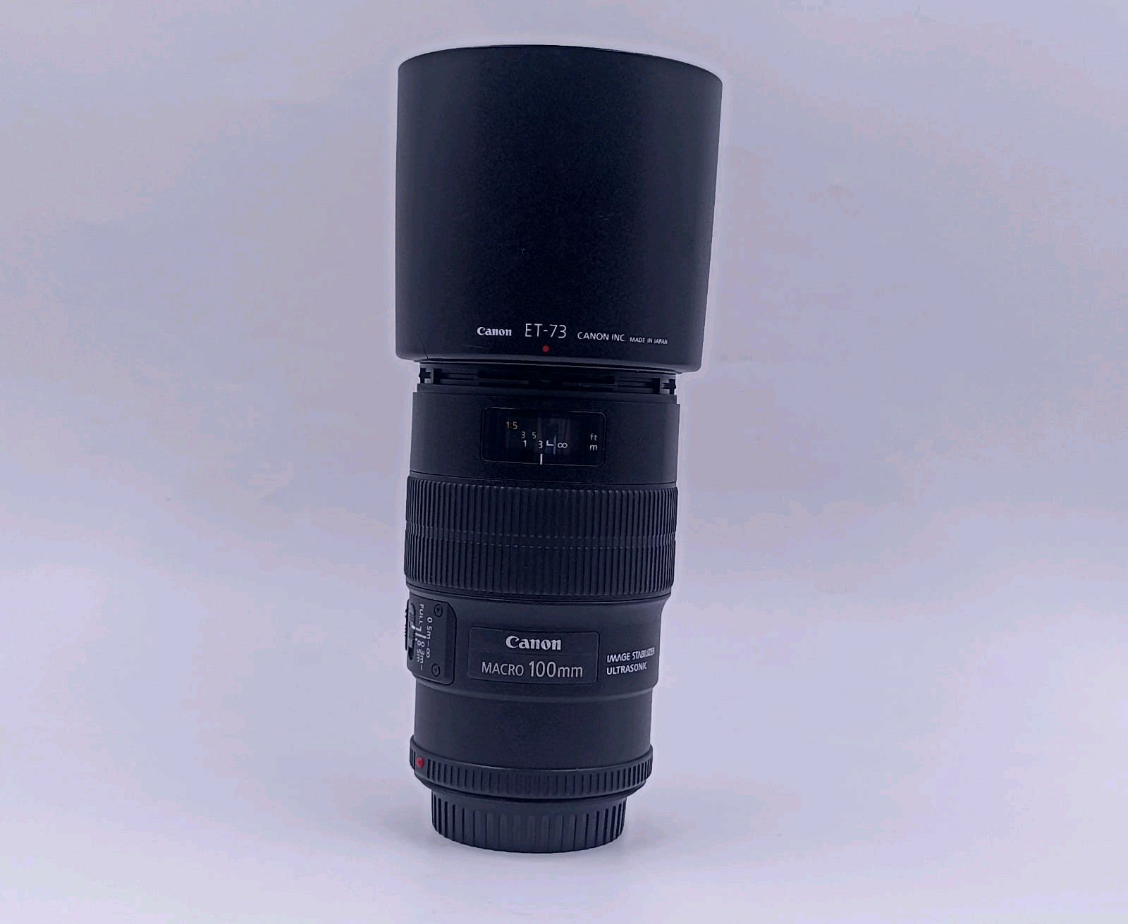 Used Canon EF100mm F 2.8L IS USM Lens