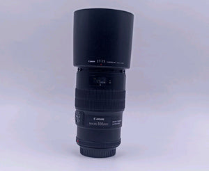 प्रयुक्त Canon EF100mm F 2.8L IS USM लेंस