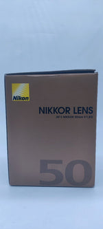 गैलरी व्यूवर में इमेज लोड करें, Used Nikon AF S 50mm F 1.8G Nikon
