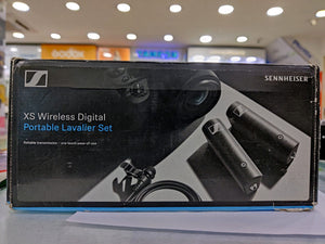 Used Sennheiser XS Wireless Digital Portable Lavalier set