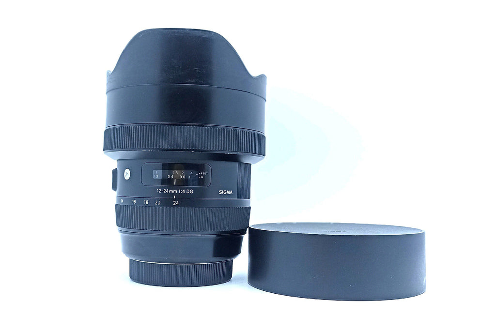 Used Sigma 12 24mm f 4 dg hsm For Canon