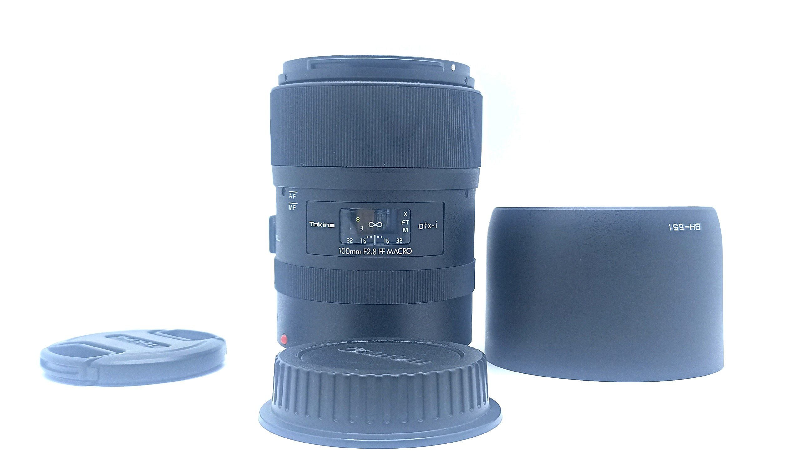 Used Tokina atx I 100mm f 2.8 FF Macro For Canon