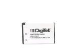 Load image into Gallery viewer, Used Digitek 1040 mAh Lithium Ion Rechargeable Batteries for Canon Cameras LP E17
