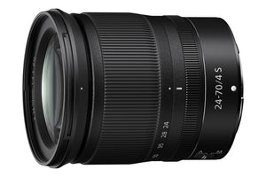 Used Nikon Z 24 70 F 4 Lenses