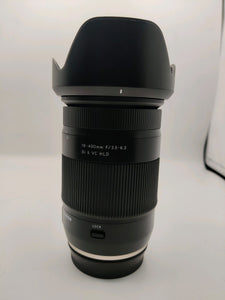 Used Tamron 18 400mm F 3.5 6.3 DI II VC For Canon