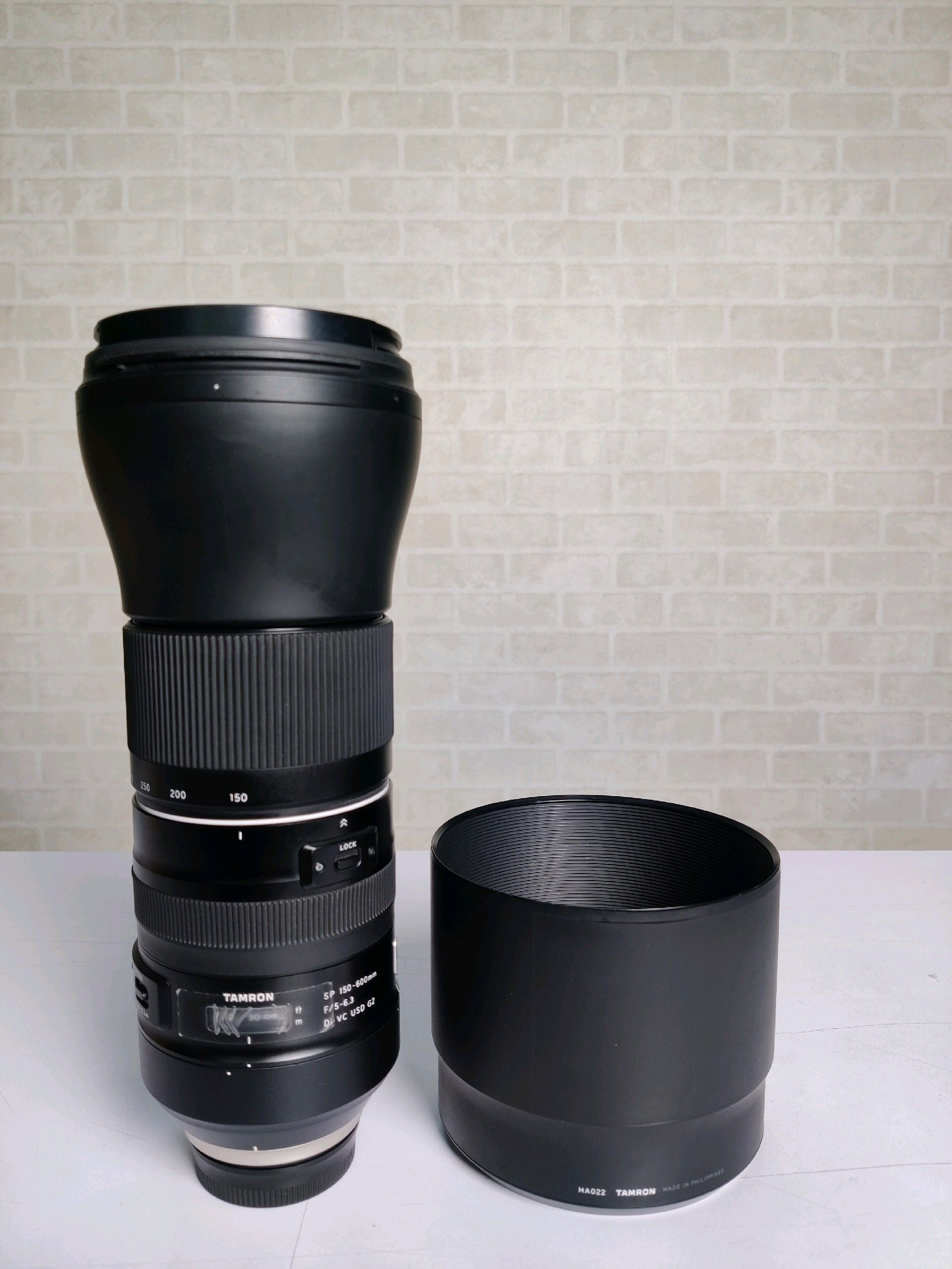 Used Tamron SP 150 600mm DI VC Usd G2 For Nikon