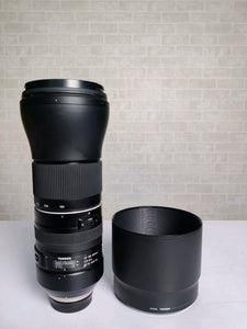 Nikon के लिए प्रयुक्त टैम्रॉन SP 150 600mm DI VC USD G2