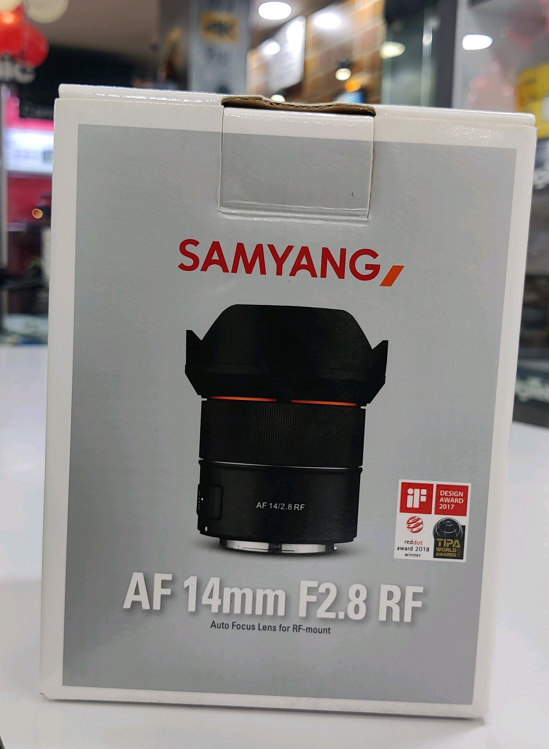 Used Samyang AF14mm f 2 8RF Mount