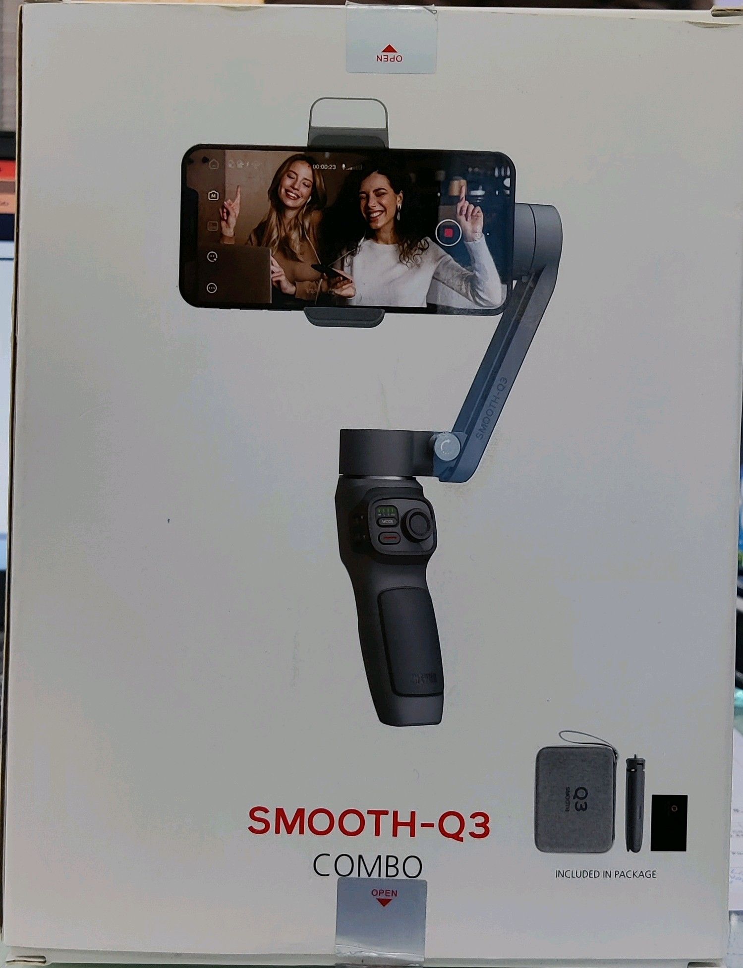 Used Zhiyun Smooth Q3 Combo