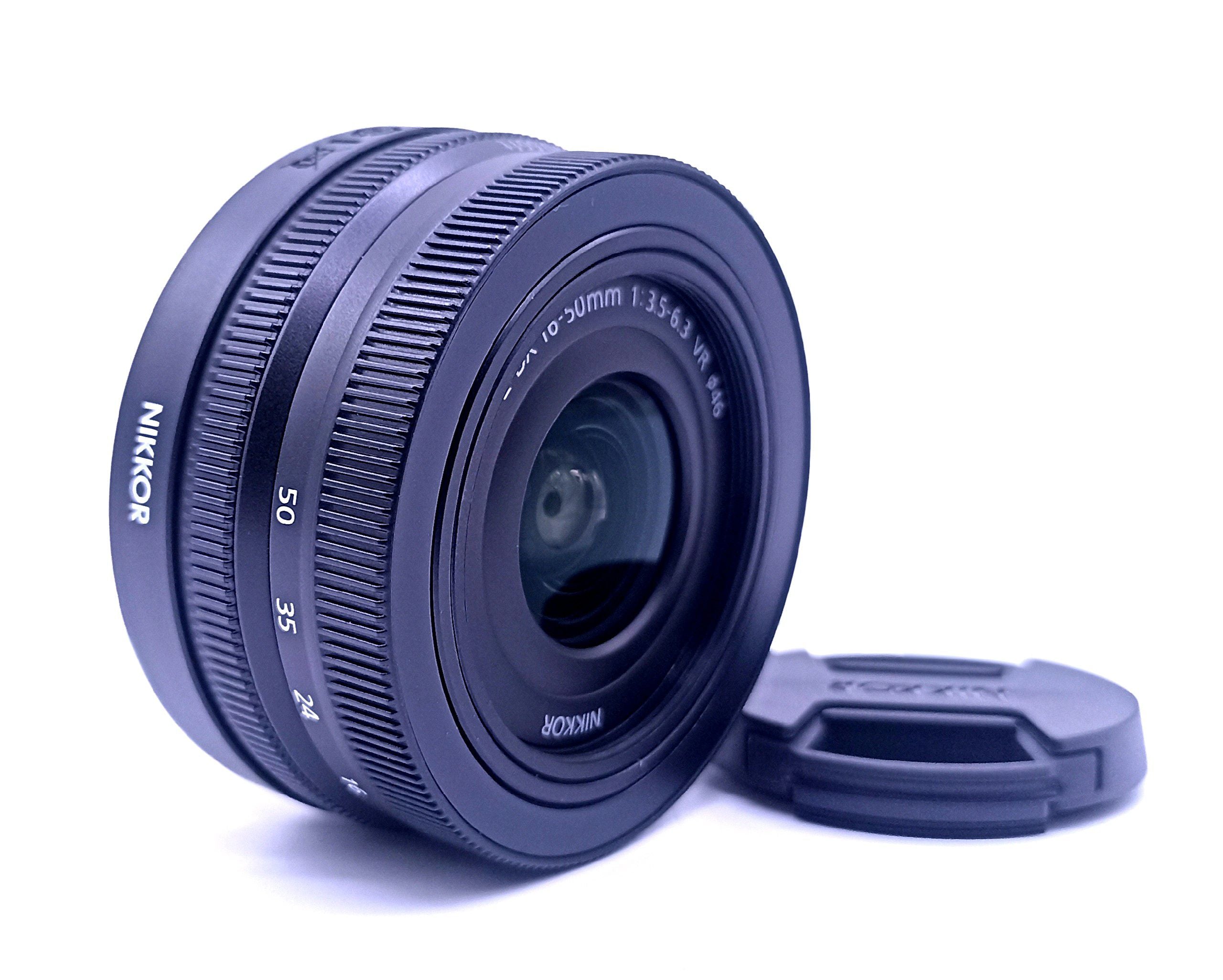 प्रयुक्त Nikon Nikkor Z DX 16-50mm f 3.5-6.3 लेंस