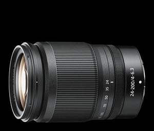 Used Nikon Z 24-200mm f/4-6.3 Lens