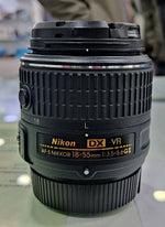 गैलरी व्यूवर में इमेज लोड करें, प्रयुक्त Nikon AF S 18 55 मिमी VR F 3.5-5.6 GII
