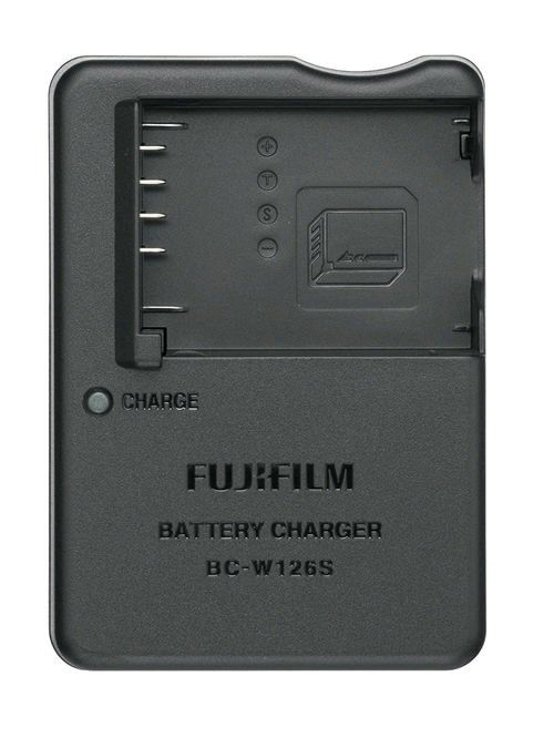Used Fujifilm BC W126S Charger
