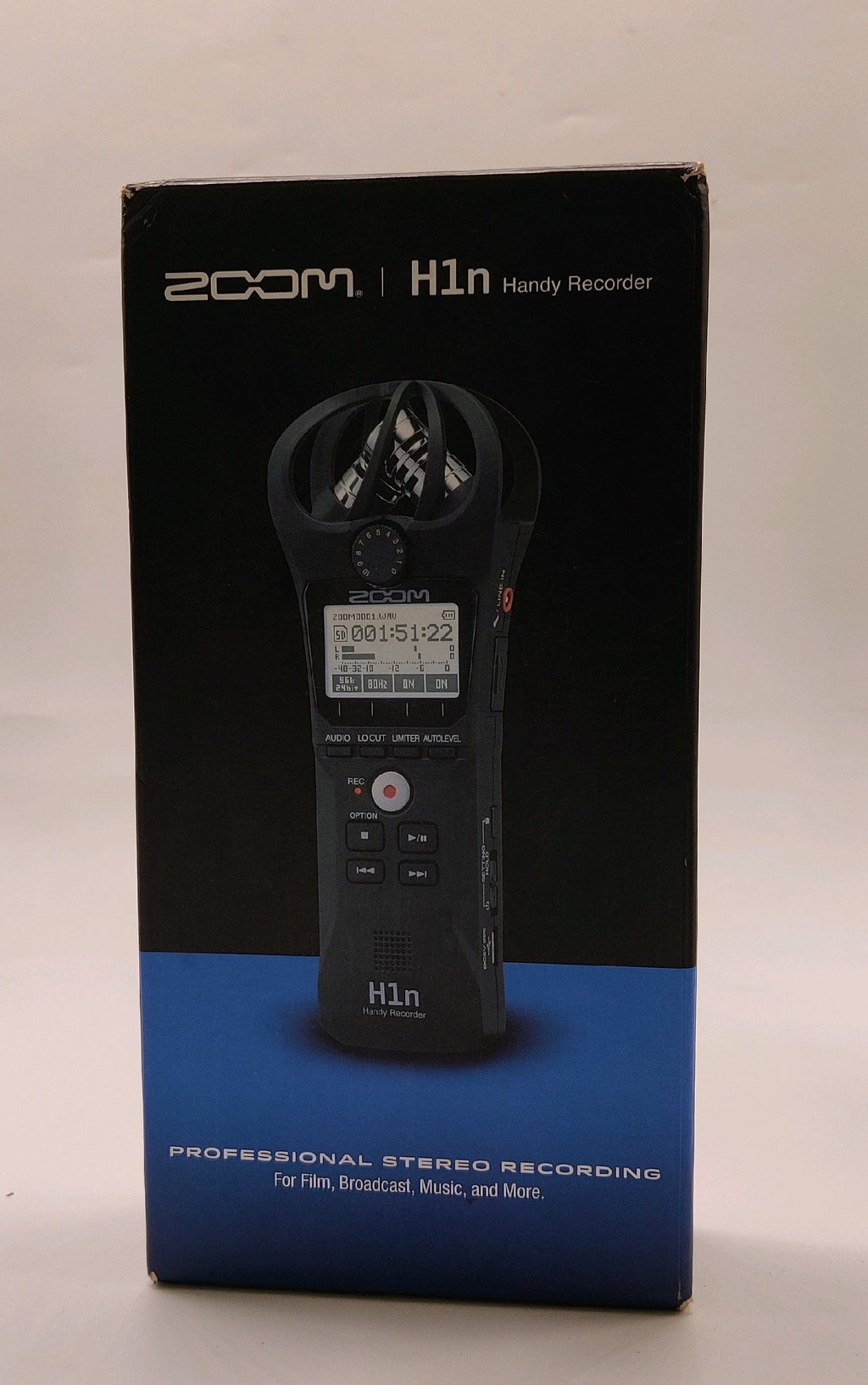 Used Zoom H1N Handy Recorder