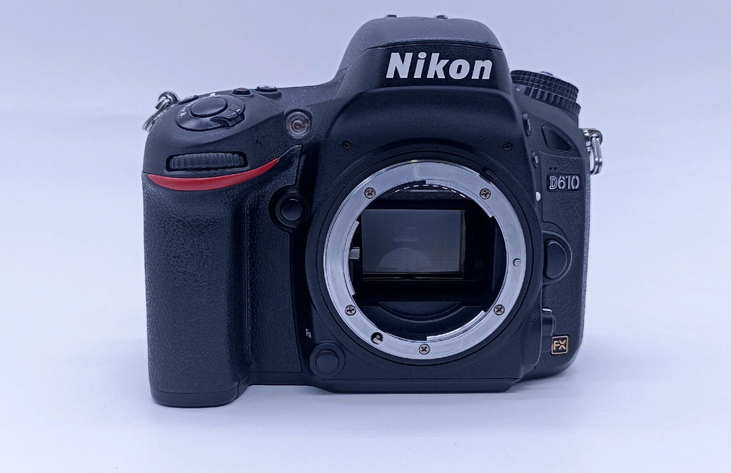 प्रयुक्त Nikon D610 कैमरा बॉडी
